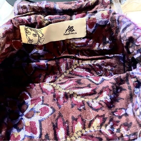 NB Artist Woven Clutch - One of a Kind - Picture 6 of 6